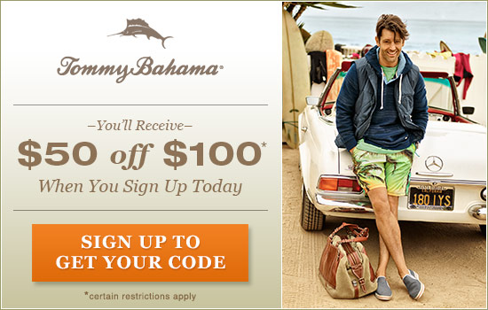 tommy bahama coupons 2021