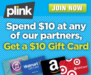 Plink Free $10 Gift Card